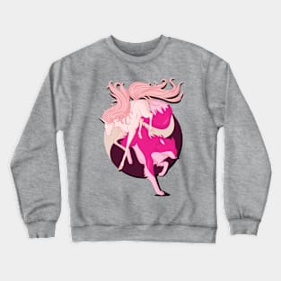 SWEET BRAVE PINK Crewneck Sweatshirt